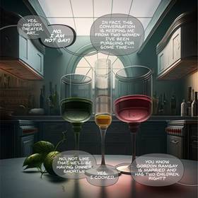Read Electric Aeons Presents  2 Page 9 in English