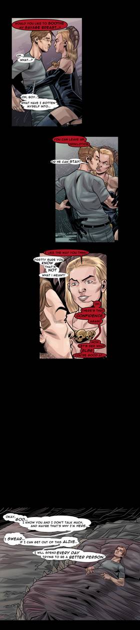 Read Electric Aeons Presents  3 Page 8 in English