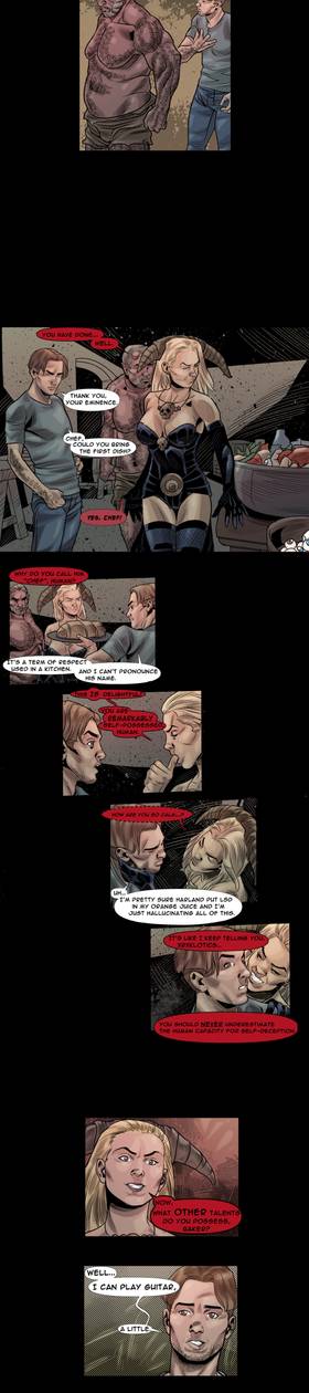 Read Electric Aeons Presents  3 Page 7 in English