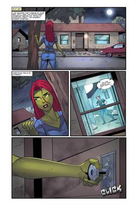 Read Dead Sexy  1 Page 3 in English