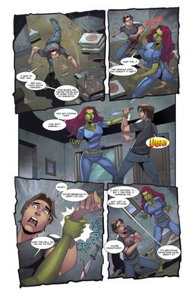 Read Dead Sexy  1 Page 5 in English