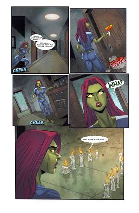 Read Dead Sexy  1 Page 7 in English