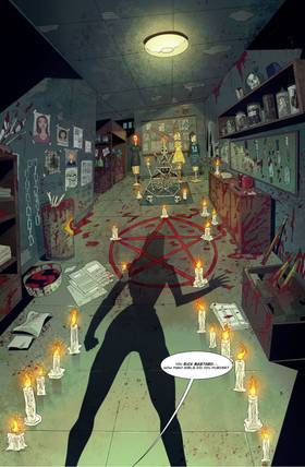 Read Dead Sexy  1 Page 8 in English