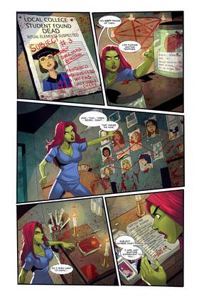 Read Dead Sexy  1 Page 9 in English