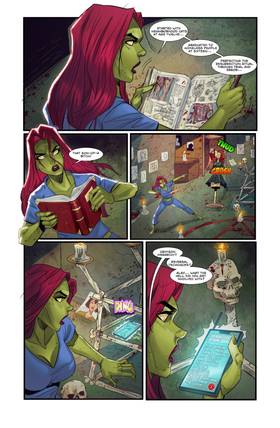 Read Dead Sexy  1 Page 10 in English