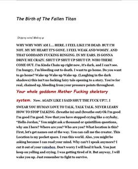 Read Titan (Cancelled Project)  1 Page 1 in English