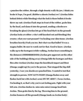 Read Titan (Cancelled Project)  1 Page 6 in English