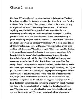 Read Titan (Cancelled Project)  1 Page 9 in English