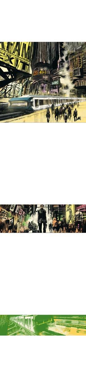 Read Cyberpunk 2077: Your Voice (Toons)  1 Page 3 in English