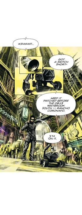 Read Cyberpunk 2077: Your Voice (Toons)  1 Page 4 in English
