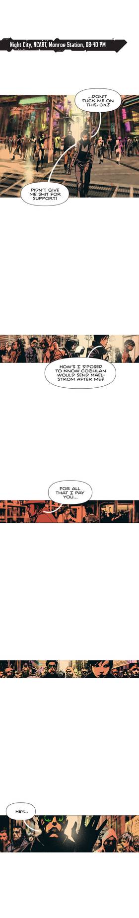 Read Cyberpunk 2077: Your Voice (Toons)  3 Page 2 in English