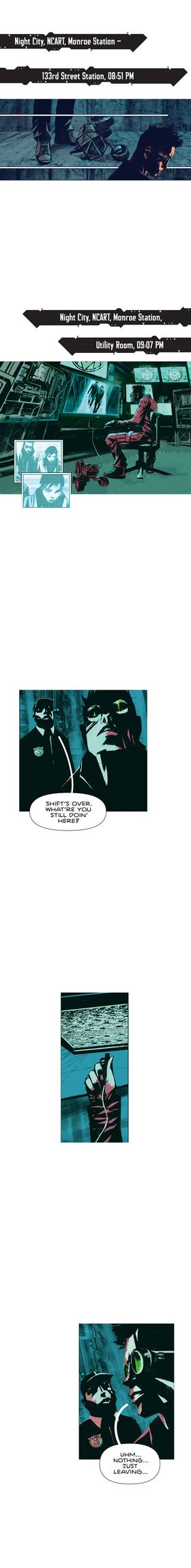 Read Cyberpunk 2077: Your Voice (Toons)  3 Page 4 in English