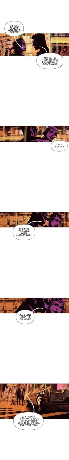 Read Cyberpunk 2077: Your Voice (Toons)  3 Page 6 in English