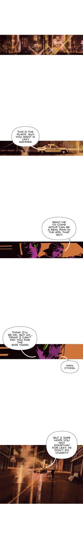 Read Cyberpunk 2077: Your Voice (Toons)  3 Page 7 in English