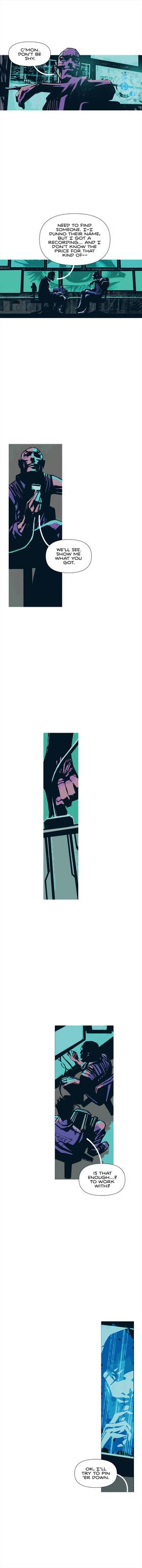 Read Cyberpunk 2077: Your Voice (Toons)  4 Page 3 in English