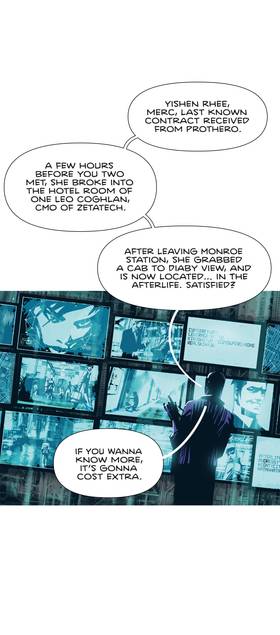 Read Cyberpunk 2077: Your Voice (Toons)  4 Page 4 in English