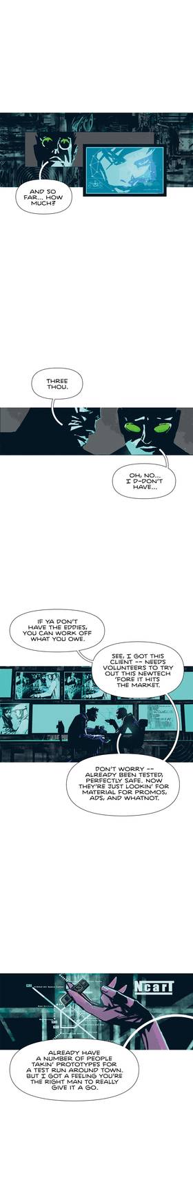 Read Cyberpunk 2077: Your Voice (Toons)  4 Page 5 in English