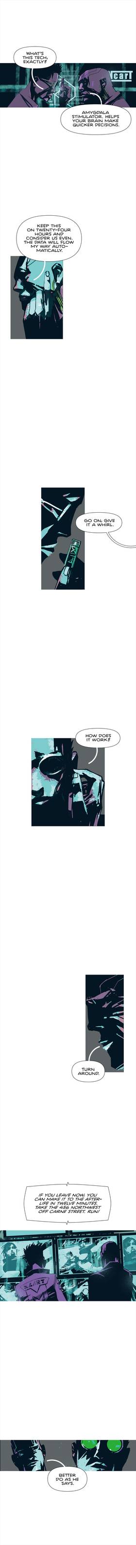 Read Cyberpunk 2077: Your Voice (Toons)  4 Page 6 in English