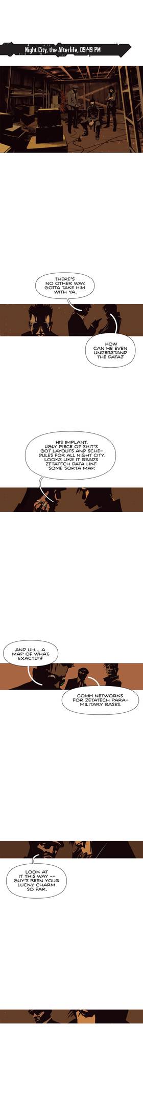 Read Cyberpunk 2077: Your Voice (Toons)  5 Page 4 in English