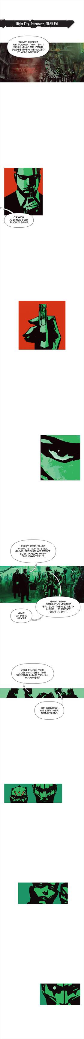 Read Cyberpunk 2077: Your Voice (Toons)  5 Page 5 in English