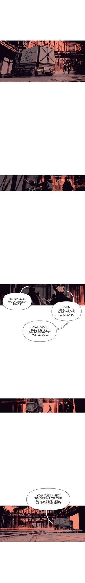 Read Cyberpunk 2077: Your Voice (Toons)  6 Page 3 in English