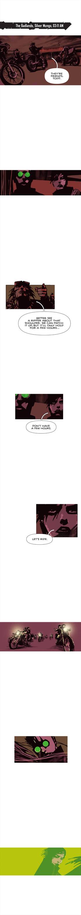 Read Cyberpunk 2077: Your Voice (Toons)  7 Page 8 in English