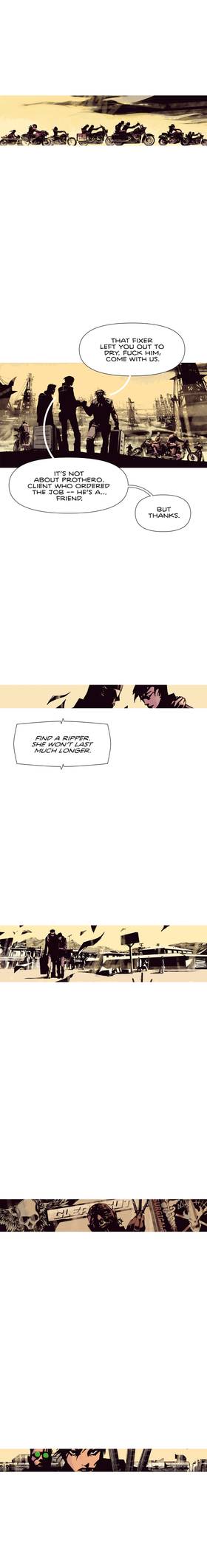 Read Cyberpunk 2077: Your Voice (Toons)  8 Page 5 in English