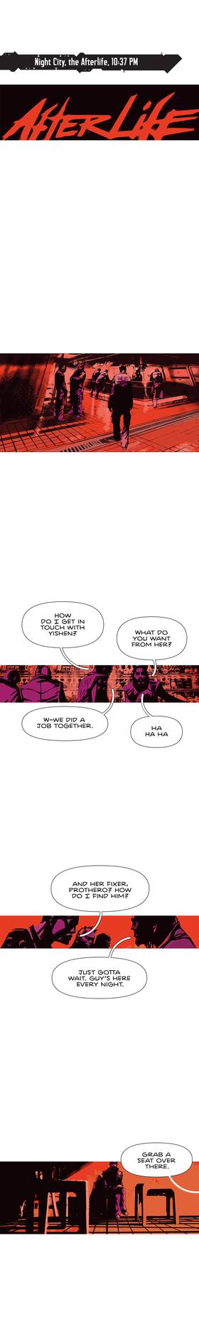Read Cyberpunk 2077: Your Voice (Toons)  9 Page 2 in English