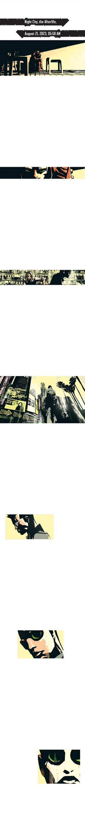Read Cyberpunk 2077: Your Voice (Toons)  9 Page 3 in English