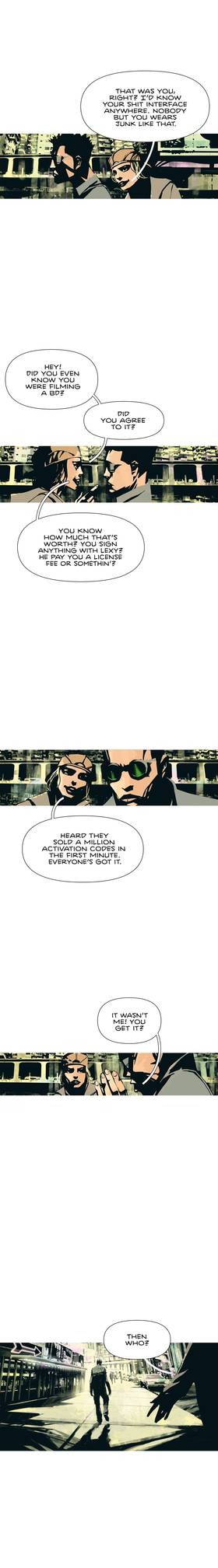 Read Cyberpunk 2077: Your Voice (Toons)  9 Page 7 in English