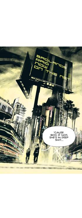 Read Cyberpunk 2077: Your Voice (Toons)  9 Page 9 in English