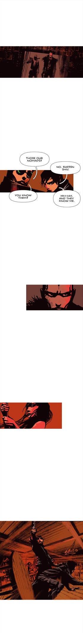 Read Cyberpunk 2077: Your Voice (Toons)  7 Page 3 in English