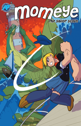 Read Momeye: The Sailor Scout  1 Page 1 in English