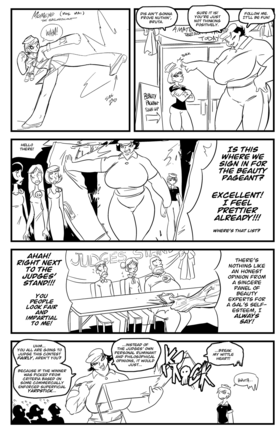 Read Momeye: The Sailor Scout  1 Page 3 in English