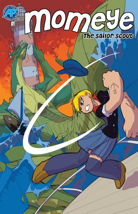 Read Momeye: The Sailor Scout  1 Page 1 in English