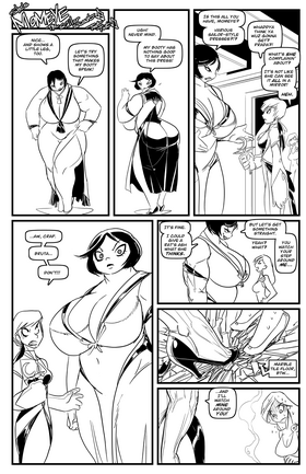 Read Momeye: The Sailor Scout  1 Page 5 in English