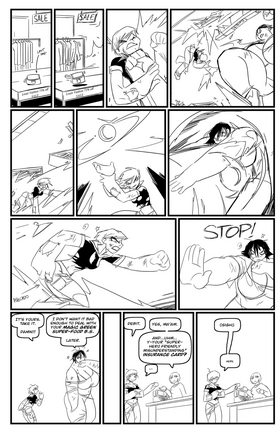 Read Momeye: The Sailor Scout  1 Page 7 in English