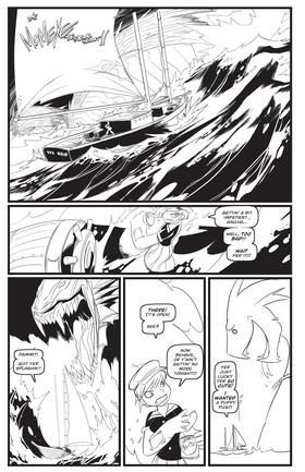 Read Momeye: The Sailor Scout  1 Page 8 in English