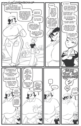 Read Momeye: The Sailor Scout  1 Page 10 in English
