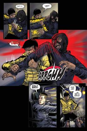 Read Ghetto Dragon: No Good Deed...  1 Page 8 in English