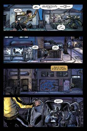 Read Ghetto Dragon: No Good Deed...  1 Page 5 in English