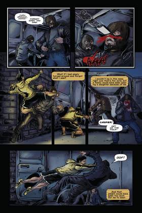 Read Ghetto Dragon: No Good Deed...  1 Page 6 in English