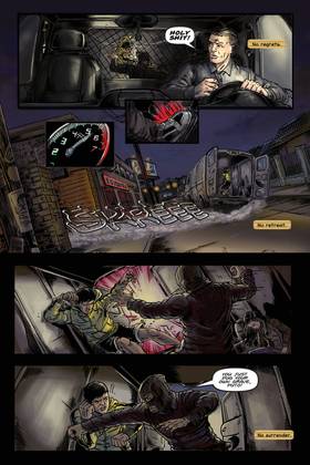 Read Ghetto Dragon: No Good Deed...  1 Page 7 in English