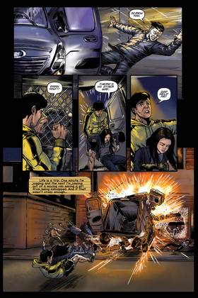 Read Ghetto Dragon: No Good Deed...  1 Page 9 in English