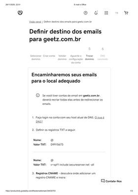 Read testetete  3 Page 1 in Portugese