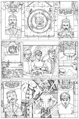 Read Ghetto Dragon Book 2: Fistful of Glory ((Ashcan Preview))  1 Page 1 in English
