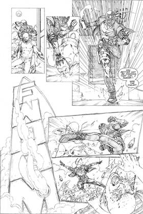 Read Ghetto Dragon Book 2: Fistful of Glory ((Ashcan Preview))  1 Page 3 in English