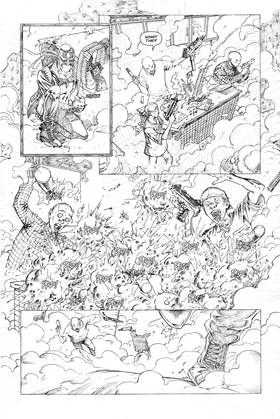 Read Ghetto Dragon Book 2: Fistful of Glory ((Ashcan Preview))  1 Page 5 in English