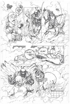 Read Ghetto Dragon Book 2: Fistful of Glory ((Ashcan Preview))  1 Page 6 in English
