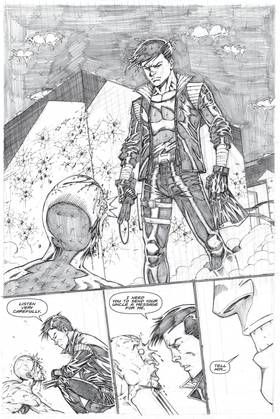 Read Ghetto Dragon Book 2: Fistful of Glory ((Ashcan Preview))  1 Page 8 in English